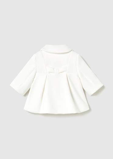 Mayoral Newborn Cappotto Cappotto In Panno Bimba