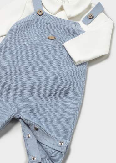 Mayoral Newborn Completo Completo 2 Pezzi Lungo Bimbo
