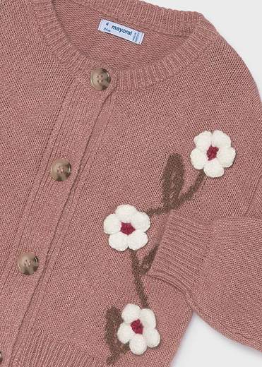 Mayoral Maglia Cardigan Bambine E Ragazze