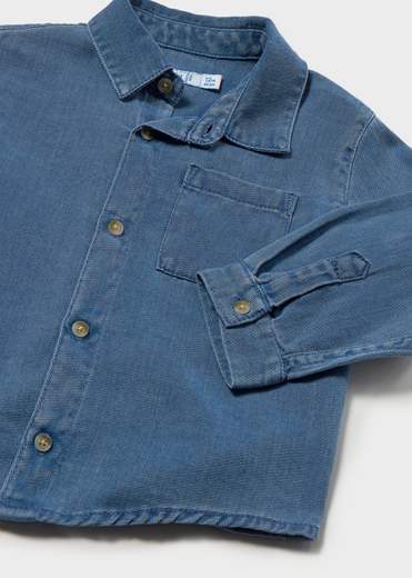 Mayoral Camicia Denim Bimbo
