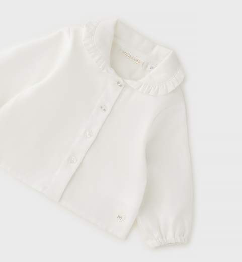 Minibanda Camicia Con Colletto Bimba