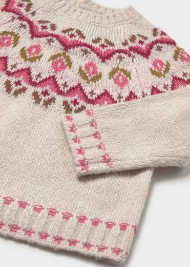 Mayoral Maglia Girocollo Bimba