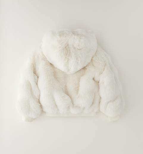 Sarabanda Cappotto Ecopelliccia Bambine E Ragazze