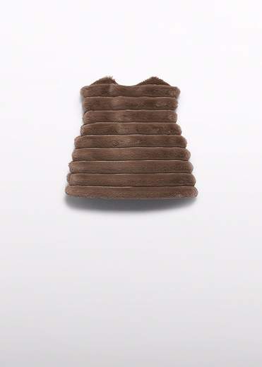 Abel & Lula Cappotto Gilet Bimba