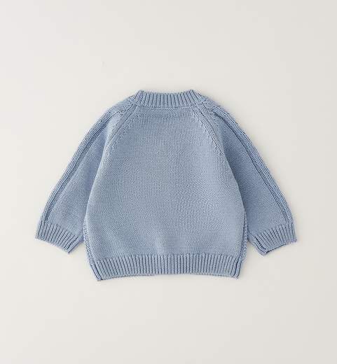 Minibanda Maglia Cardigan Bimbo