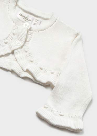 Mayoral Newborn Maglia Cardigan Bimba