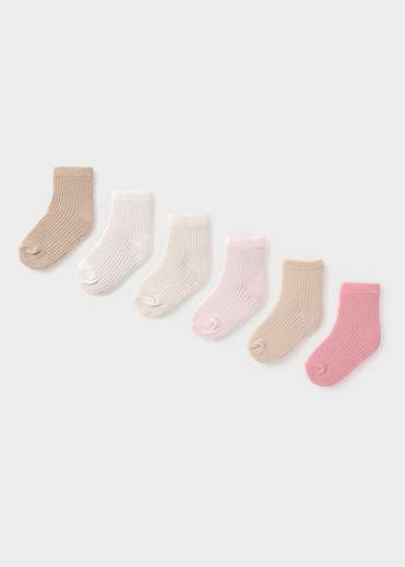 Mayoral Newborn Accessori Abbigliamento Set 6 Calzini Unisex Bambino