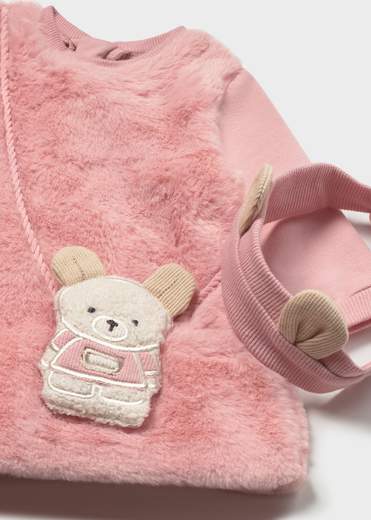 Mayoral Newborn Abito Combinato Bimba
