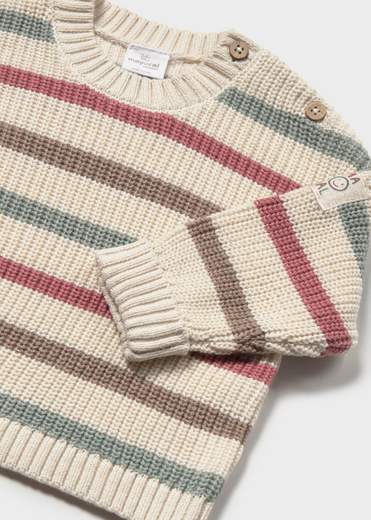 Mayoral Newborn Maglia Girocollo Bimbo
