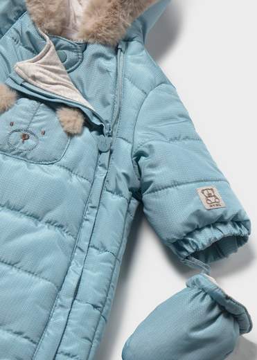 Mayoral Newborn Accessori Abbigliamento Tutone Eschimo Bimbo