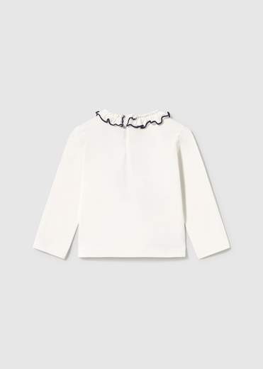 Mayoral T-shirt Manica Lunga Bimba