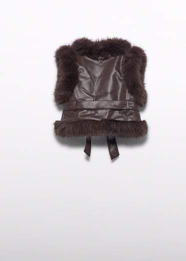 Abel & Lula Cappotto Gilet Bambine E Ragazze