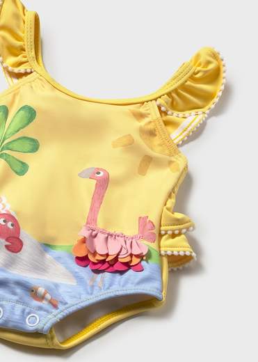 Mayoral Newborn Costume Da Bagno Costume E Cappello Bimba