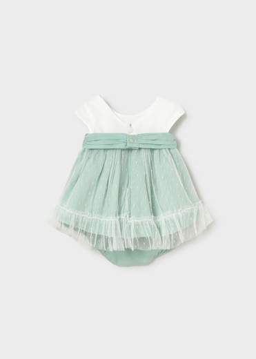 Mayoral Newborn Abito Cerimonia Bimba