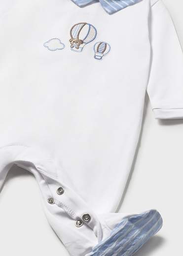 Mayoral Newborn Accessori Abbigliamento Tutina Corredino Bimbo