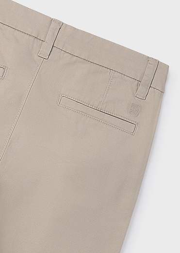 Mayoral Pantaloni Tasche A Filo Ragazzo