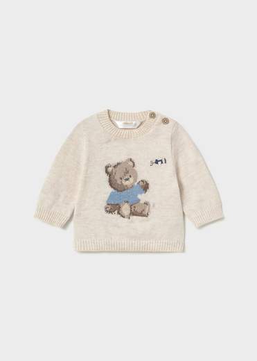 Mayoral Newborn Maglia Girocollo Bimbo