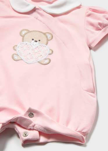 Mayoral Newborn Accessori Abbigliamento Set 2 Pagliaccetti Corti Corredino Bimba
