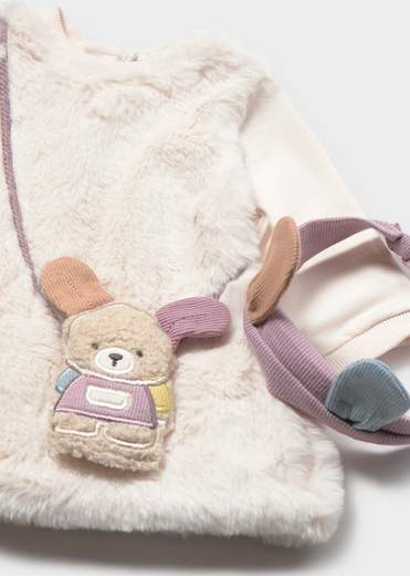 Mayoral Newborn Abito Combinato Bimba