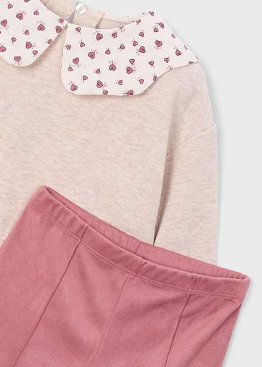 Mayoral Completo Completo Leggings Bambine E Ragazze