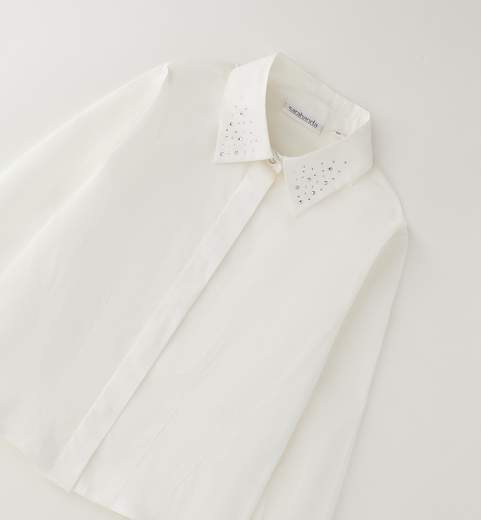 Sarabanda Camicia Manica Lunga Ragazza
