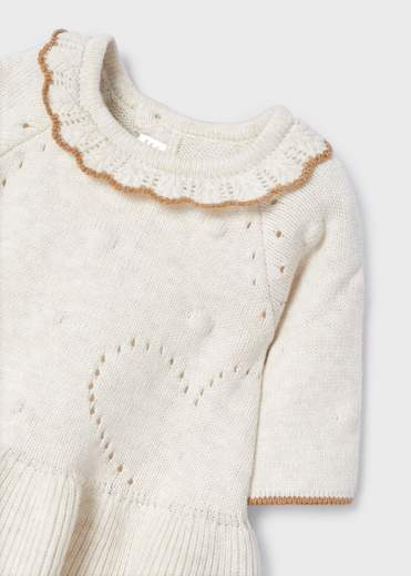 Vestito tricot neonata Mayoral
