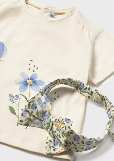 Mayoral T-shirt Manica Corta Bimba