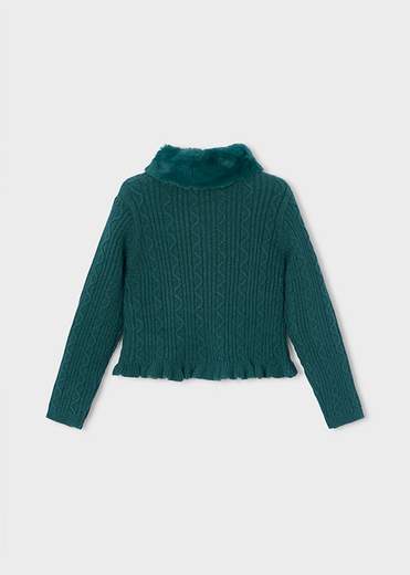 Mayoral Maglia Cardigan Bambine E Ragazze