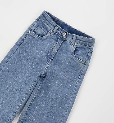 Sarabanda Pantaloni Jeans Bambine E Ragazze
