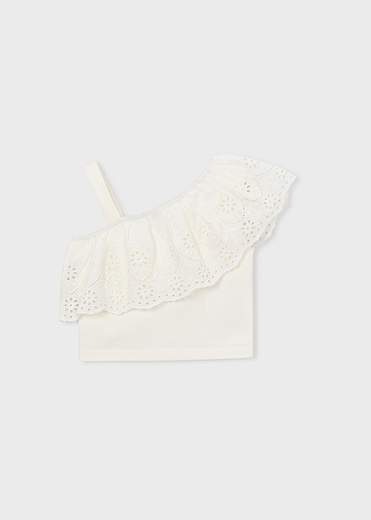 Mayoral T-shirt Canottiera Bambine E Ragazze