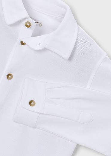 Mayoral Camicia Manica Lunga Bambini E Ragazzi