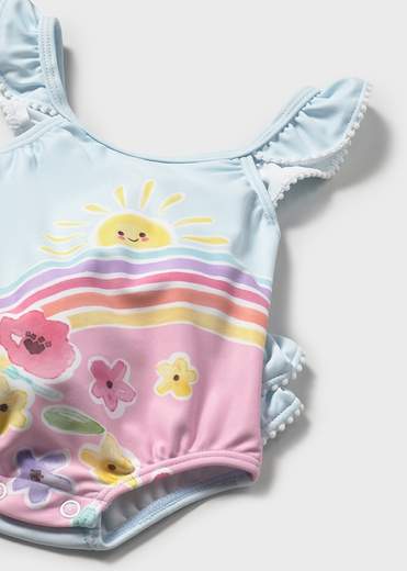 Mayoral Newborn Costume Da Bagno Costume E Cappello Bimba