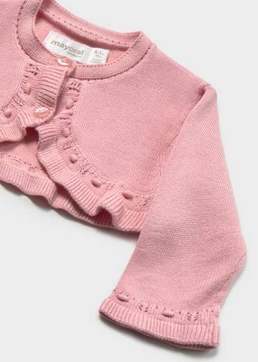 Mayoral Newborn Maglia Cardigan Bimba