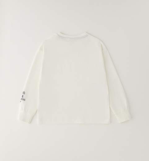 Sarabanda T-shirt Manica Lunga Bambini E Ragazzi