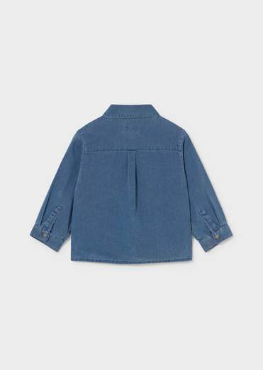 Mayoral Camicia Denim Bimbo