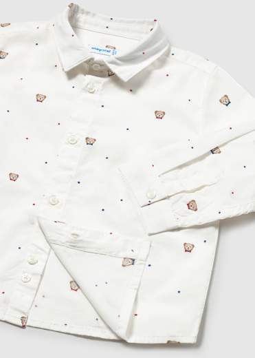 Mayoral Camicia Stampato Bimbo