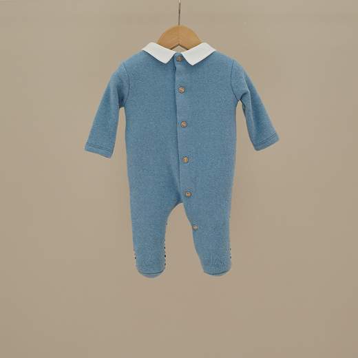Ninnaoh Accessori Abbigliamento Tutina Corredino Bimbo