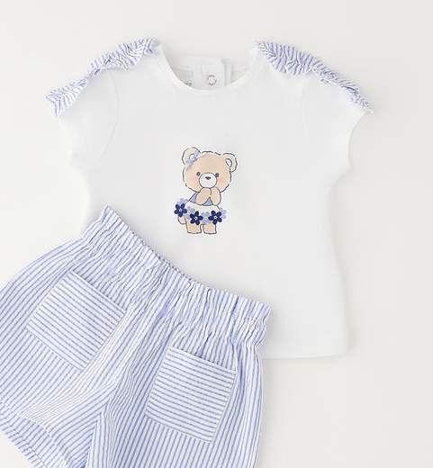 Minibanda Completo Short + T-shirt Bimba
