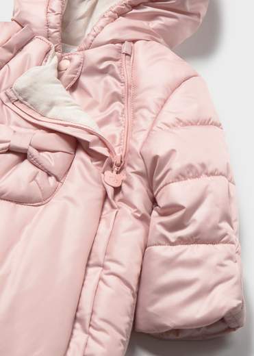 Mayoral Newborn Cappotto Tutone Eschimo Bimba