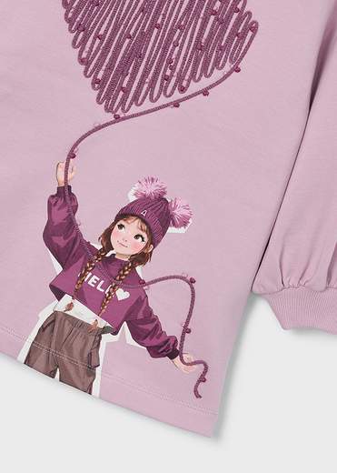 Mayoral Abito Maxi Pull Bambine E Ragazze