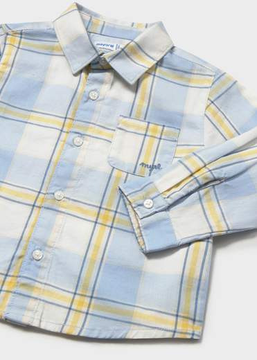 Mayoral Camicia Manica Lunga Bimbo