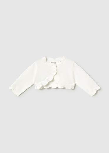 Mayoral Newborn Maglia Cardigan Bimba