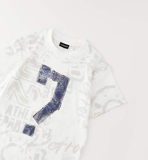 Sarabanda T-shirt Manica Corta Ragazzo