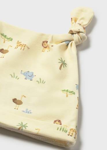 Mayoral Newborn Accessori Abbigliamento Tutina E Cappellino Bimbo