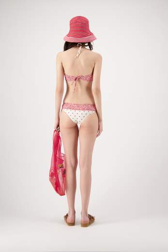 DELFINA YVETTE CREAM BANDANA