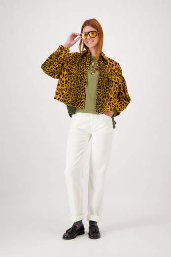 CROCHE' CR09416 T-SHIRT ASPARAGO