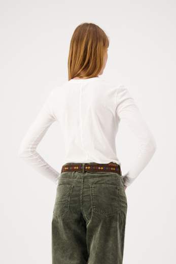 AMERICAN VINTAGE GAMI28H26 BLANC