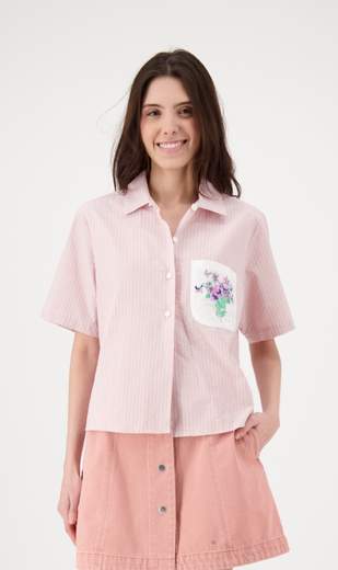 MIKI THUMB MINIA RICAMO PEACH