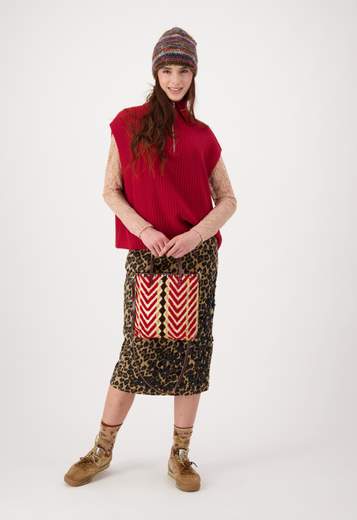 EN SHALLA ENSBAG49P04XS RED RAFFIA