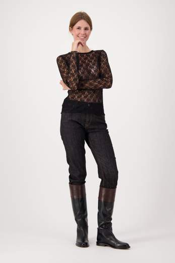 CROCHE' CR11677 JEANS NERO